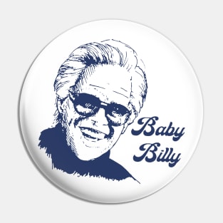 Baby Billy Blue Vintage Pin