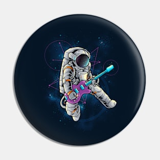 Spacebeat Rocker Pin