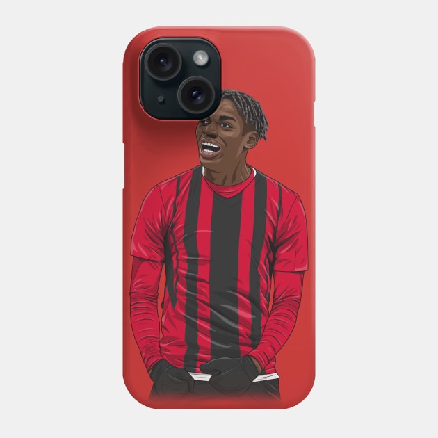 Rafael Leão Phone Case by Ades_194