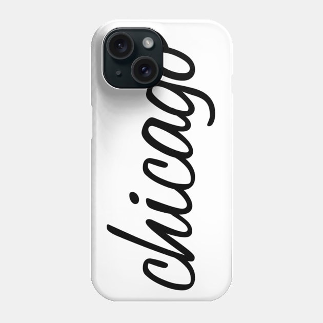 Chicago Phone Case by lolosenese