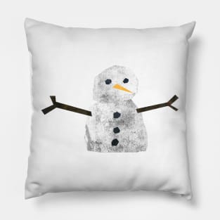 Snowman Pillow