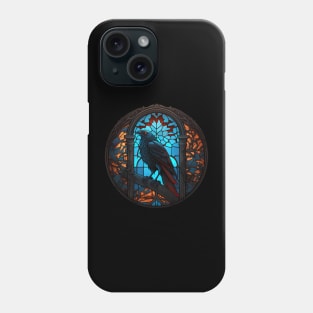 Vibrant Crow Phone Case