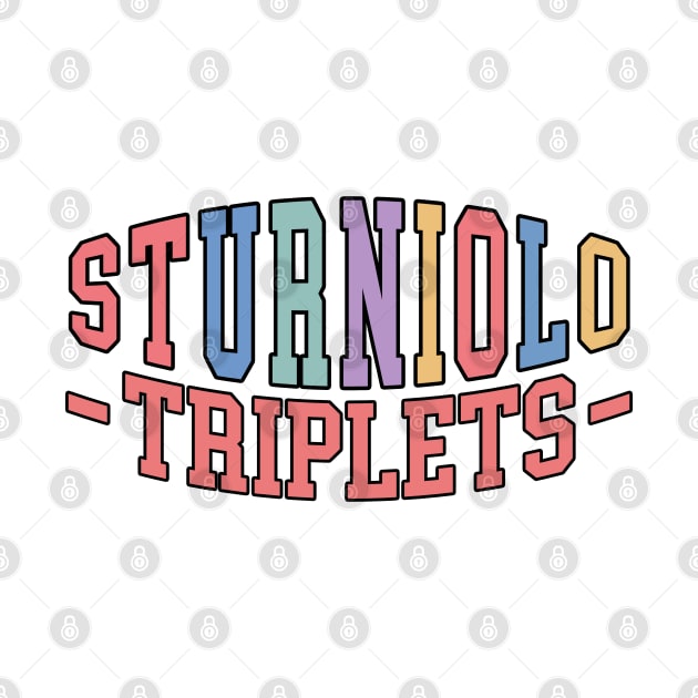 sturniolo triplets by Noureddine Ahmaymou 