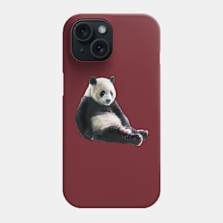 Pondering Panda Phone Case