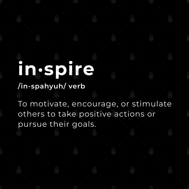 Inspire - Be the Change by wordwearstyle