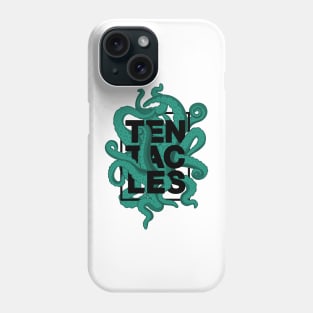 Tentacles – Green Phone Case