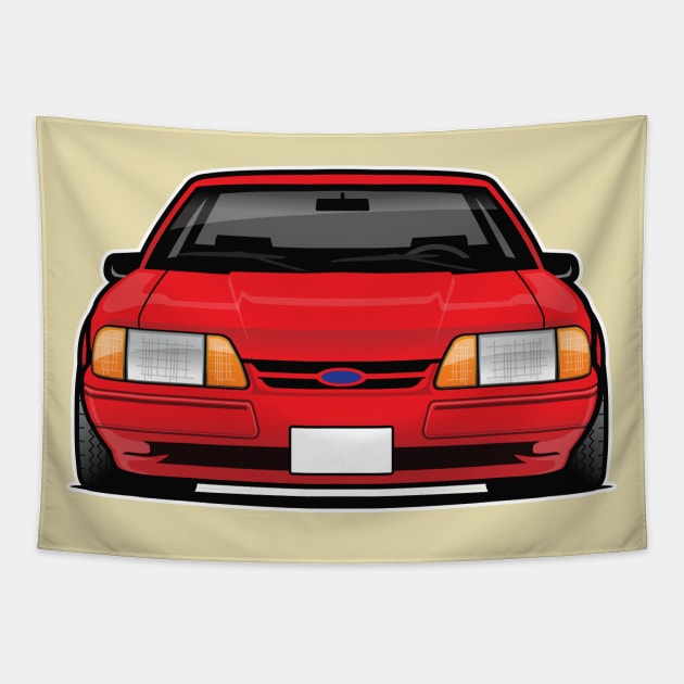 1993 Mustang 3rd gen Tapestry by RBDesigns