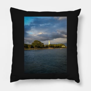 St Simons Lighthouse Pillow