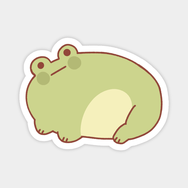 Froggie Magnet by Piexels