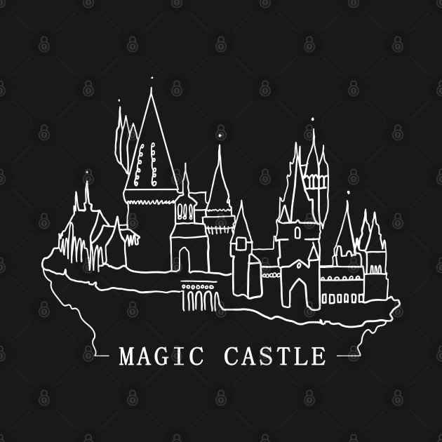 Magic Castle by NatliseArt