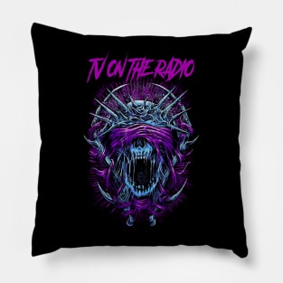 TV ON THE RADIO BAND Pillow