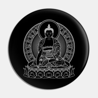 Buddha Buddhist Meditation Zen Yoga Pin