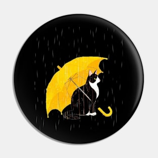 Rainy Day Pin