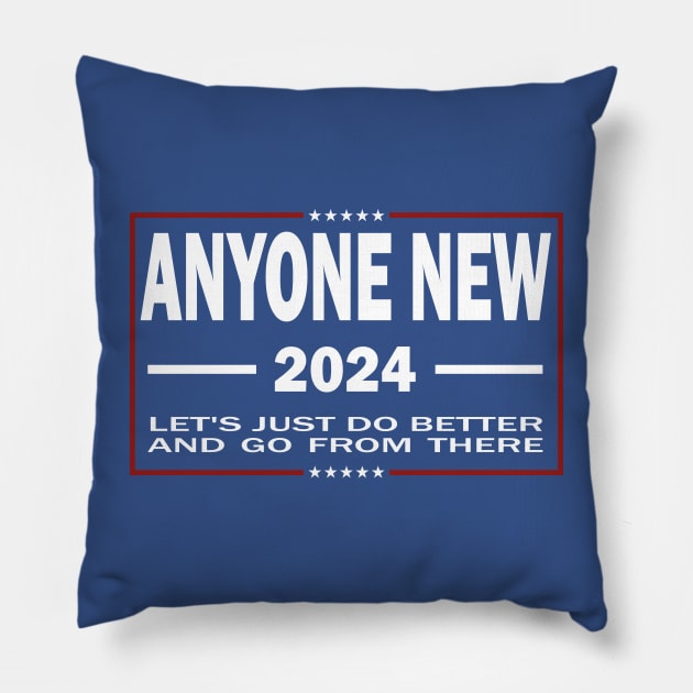 2024 Presidential Election Pillow by ilrokery