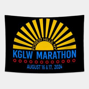 King Gizzard and the Lizard Wizard - KGLW Marathon - Forest Hills NYC August 16 and 17, 2024 Tapestry