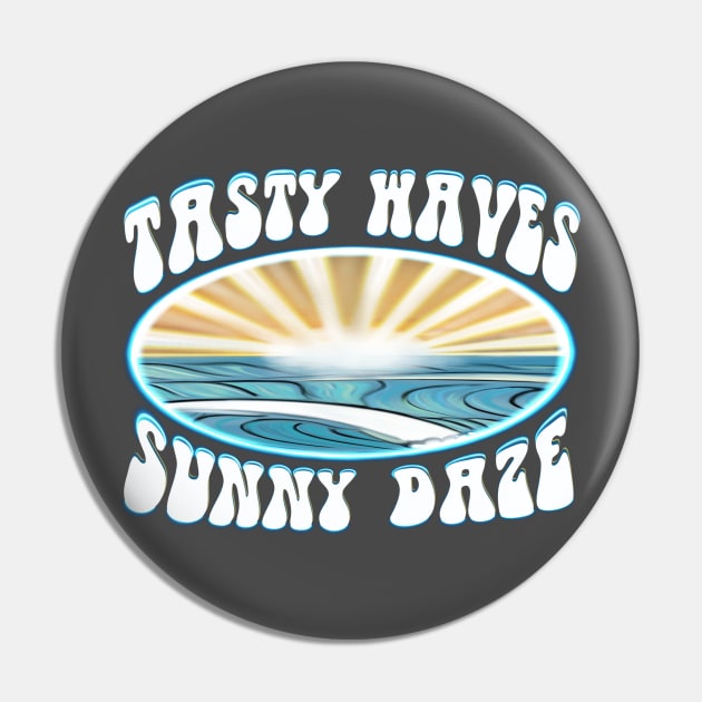 Tasty Waves Sunny Daze Beach sunrise clean waves Pin by BrederWorks