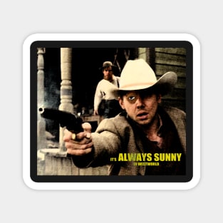 It's always sunny 3 Magnet