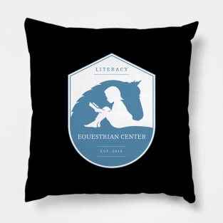 Literacy Equestrian Center Custom Design Pillow