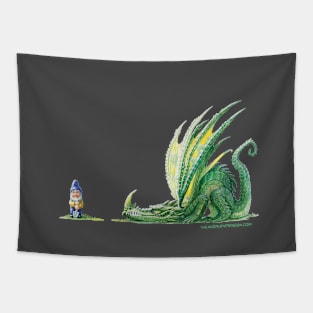 Gnome Enigma Tapestry