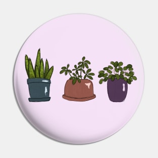 Plant Trio 1 Pin