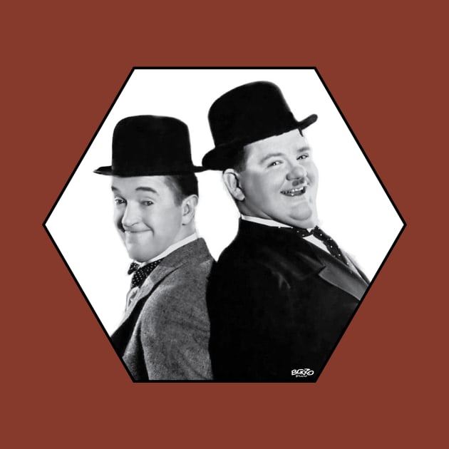 Laurel and Hardy-1 by BonzoTee
