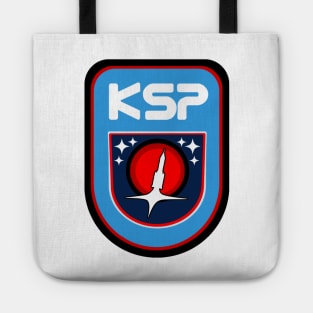 Kerbal Space Program Retro Patch Tote