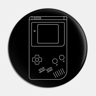 CLASSIC VIDEO GAMES Pin