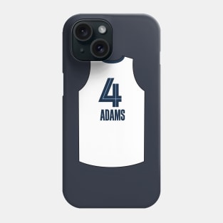 Steven Adams Memphis Jersey Qiangy Phone Case