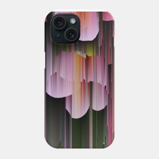 Glitched Frangipanis Phone Case