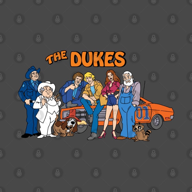The Dukes Of Hazzard Cartoon by Chewbaccadoll