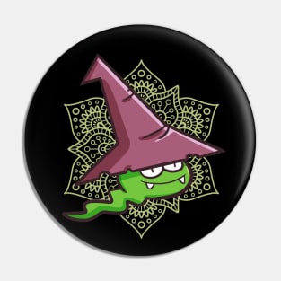 Little Green Ghost Pin