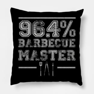 96.4% BBQ Master Pillow