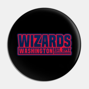 Washington Wizards 02 Pin