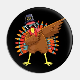 Dabbing Turkey Describe your design in a short sentence or two! Pin