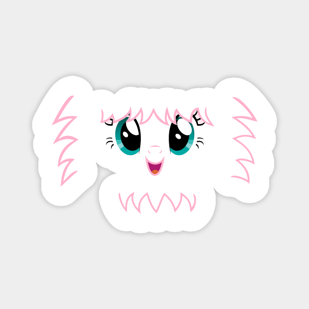 Fluffle Puff Magnet by suranyami