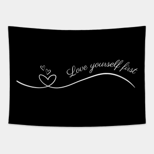 Love Yourself First Tapestry