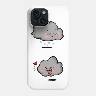 Raincloud Moods 002 Phone Case