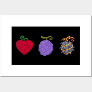 One Piece Heart Devil Fruit Pixel Art (Ope Ope) Sticker for Sale