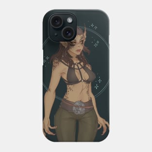 Baldur's Gate 3 Laezel Phone Case