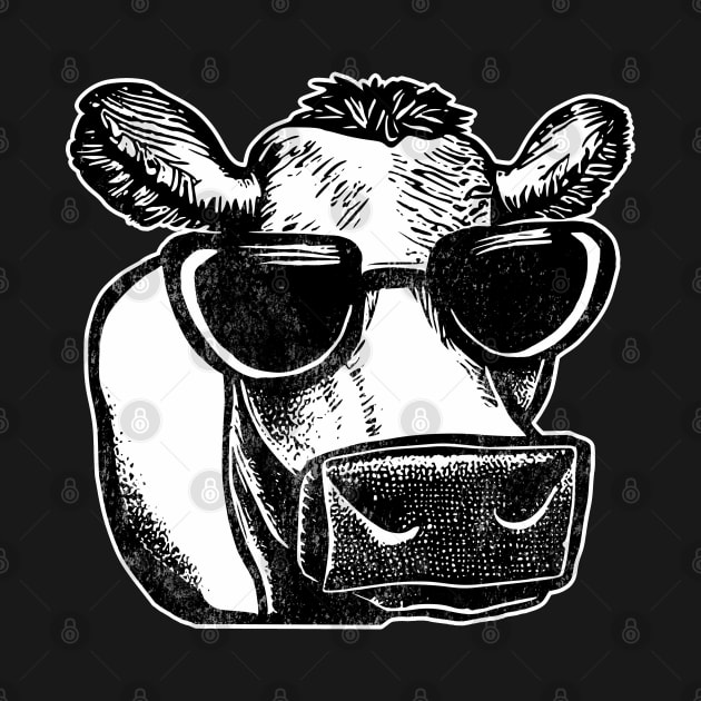 Cool Cow by Fellball