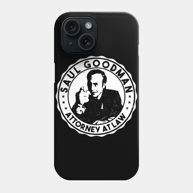 Saul Goodman Phone Case by Durro