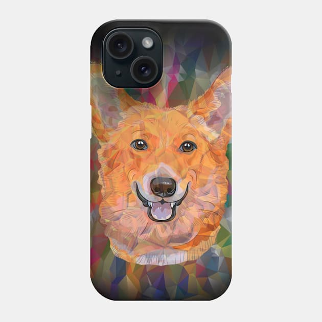 Corgi, Corgi Gifts, Corgi Lover, Corgi Mom, Crazy Corgi Lady, Corgi Dog Gift, Corgi Dog Phone Case by FashionDesignz