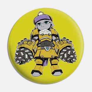 Deep Rock Equestric - Maud Pie Pin