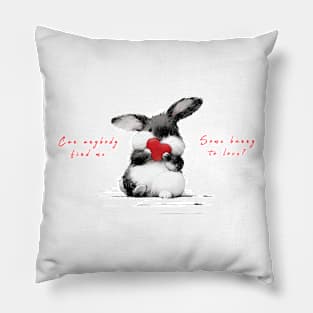 Some Bunny To Love Pillow