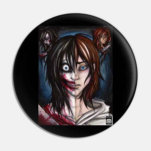 Pin on Jane The Killer & Jeff The Killer