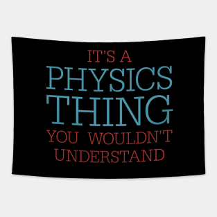 Physics Thing Tapestry