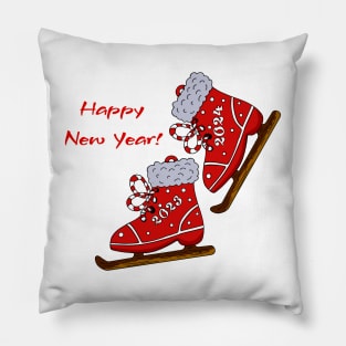 Happy  New Year! Pillow