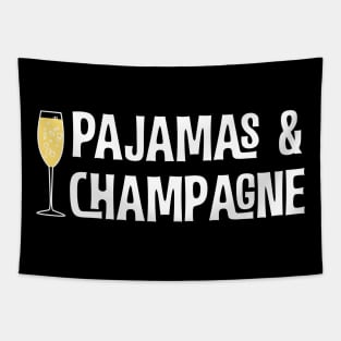 Pajamas And Champagne Tapestry