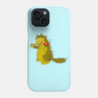 Porcupine In Love Phone Case