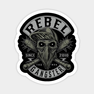 Rebel Gangster Magnet